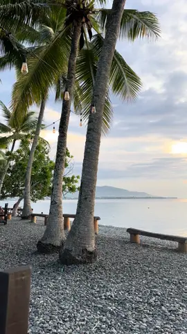 Sunset ampana 🫶🏼 #marinacottegampana #ampana #sunset 