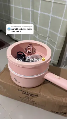 Membalas @silumanularputih under 100k tp sebagus ini,multifungsi dan anti lengket bagus bgtt cocok buat anak kost😍  #hanriver #han river multi cooker #han river 3 in 1 #pancilistrik #anakrantau #anakkost #masakansimple #peralatandapur #pancilistrikserbaguna #pancingmurah #pancilistrikmultifungsi #peralatanrumahtangga #lewatberanda #fyp #affiliate #affiliatemarketing #affiliatetiktok #affiliatepemula #affiliatemarketingforbeginners #affiliatetiktokshop #fypシ゚viral 