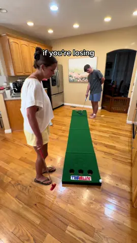 She’s getting good… #familygames #GameNight #puttputt #golf #golfing #golftiktok 
