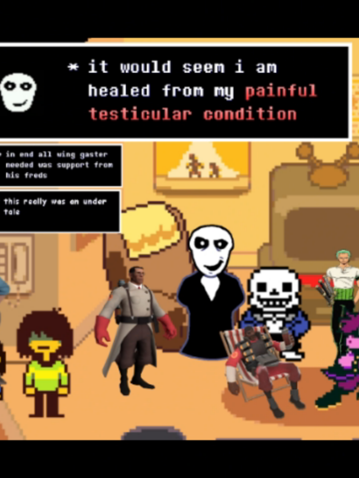 everybody had a happy ending, this is why it's called delta air #fyp #foryouu #gaming #meme #tf2 #teamfortress2 #valve #deltarune #undertale #deltarunechapter2 #deltarunechapter3 #deltarunechapter4 #onepiece