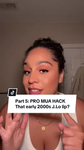 PRO MUA HACK 💄: That early 2000s J.Lo lip? You don’t need a lipstick… just your favorite concealer + a brown liner 👀✨ Creamy, neutral, and SO iconic. This was the lip combo that gave ✨ rich auntie energy ✨ before it was even a thing. I’ve used this backstage, on brides, and even on myself — because a good beat doesn’t need a $30 lipstick to hit. 💋 Try it. Thank me later. #proMUAHack  #y2kmakeup#2000sMakeupip#ConcealerLip  ##beautyHack#M#MakeupOnABudget  #latinaBeauty#LatinaBeautychinsights #BeautyTok#BeautyTokeupHack #MakeupTrend2025 