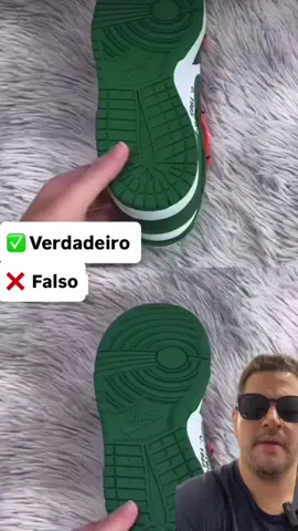 Aprenda a identificar as diferenças entre um Nike original e um falso 😱😱 . . . . #dicas #truques #facavocemesmo #DIY #Nike #nikeoriginal  #diadiatec #tecnologiadodiaadia #eusoudanitec #nikefalso
