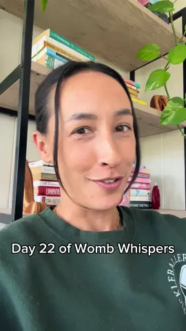 Day 22 of Womb Whispers: Postpartum is forever and… it shouldn’t be painful. Send me a DM if you’re in need of some guidance 🤍 #30daysofwombwhispers  #wombwisdom  #pelvichealth  #pelvicpt  #postpartumjourney 
