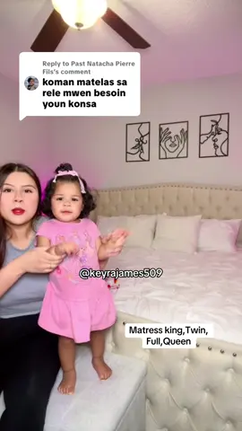 Replying to @Past Natacha Pierre Fils Best Matress king,Twin, Full,Queen 2025 #tiktokshop #shoptiktok  #matress #bedroom #bed  #shop 