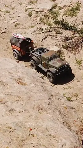 Boxed canyon #traxxas #fyp #scalecrawler 