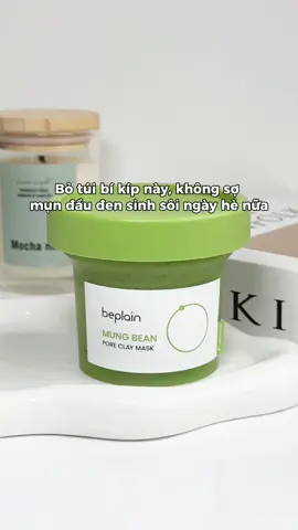 Bảo bối né xa MỤN ĐẦU ĐEN #matnadatset #beplain #upbeauty 