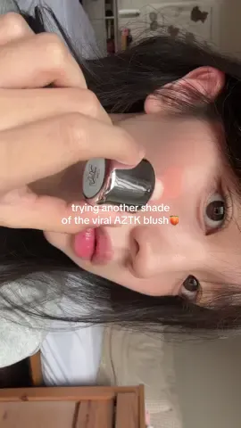So in love with the color🍑 #aztk #blush #blushon #blushhack #fyp #foryou 