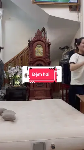 Trả lời @Mến Đủ Thứ 🤣 Đệm Hơi Gấp gọn #thanhmai92 #demhoi 