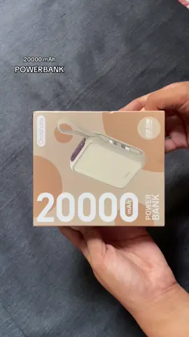 HANDY POWER BANK🤍#20000mahpowerbank #rockwhite #fypシ #orasharepowerbank 