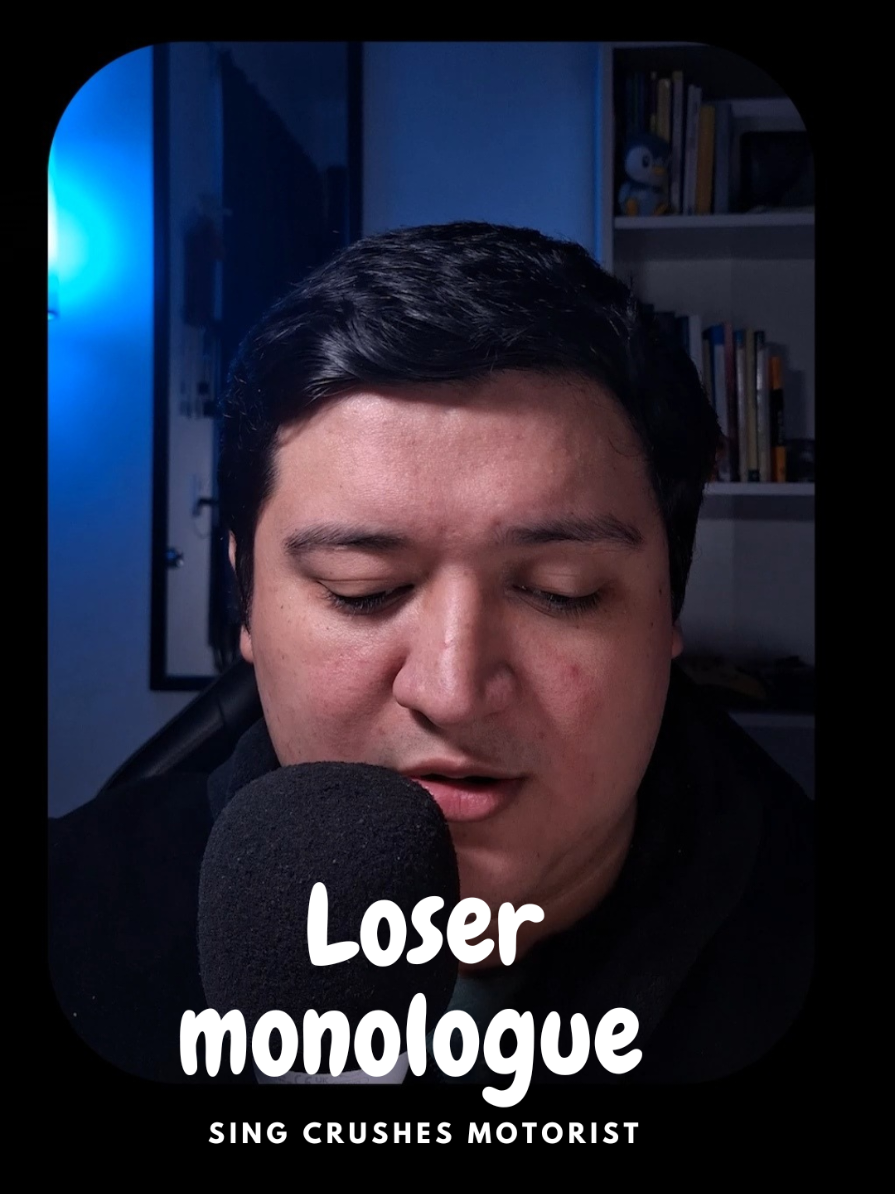 loser monologue (monólogo del perdedor) #poemas #spokenword #poesia #poetry #real