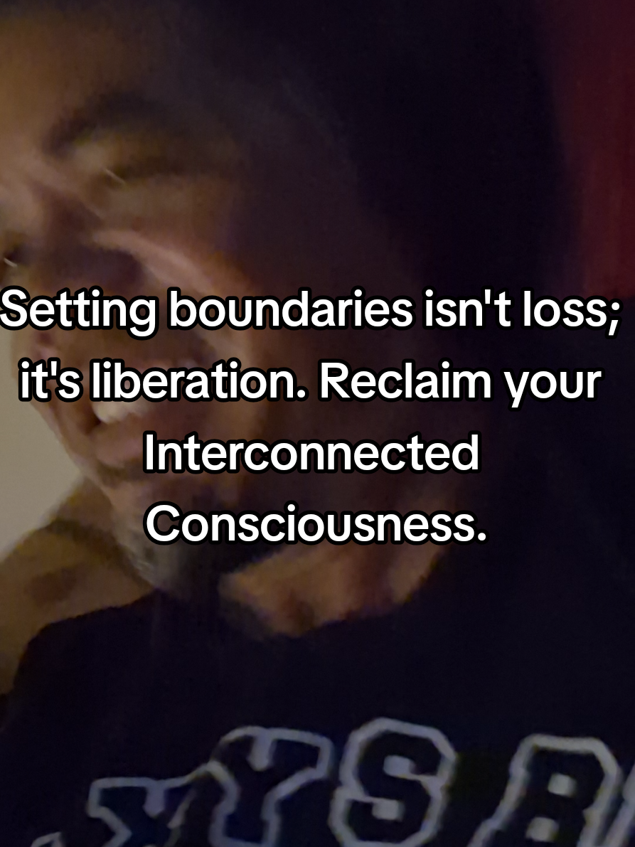 Embrace Your Energetic Boundaries Setting boundaries isn't loss; it's liberation. Reclaim your Interconnected Consciousness. Are you shedding difficult relationships and feeling misunderstood? Your energetic boundaries are not causing loss; they are revealing the Principle of Natural Balance at play. By standing up for yourself, you are wisely releasing gaslighters, manipulators, and energy vampires, and in doing so, strengthening your unique 