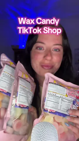 Clearly I’m obsessed #creatorsearchinsights #waxcandy #candy #candyreview #crunchyasmr #mukbang #asmr #review #tiktokshopwaxcandy 