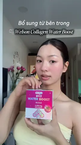 Bố sung từ bên trong nhen mấy nàng ơi #welson #collagen 
