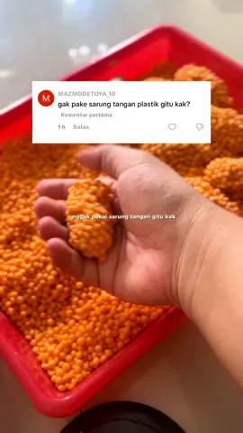 ga selesai-selesai perkara sarung tangan 🫠 #gyozey 