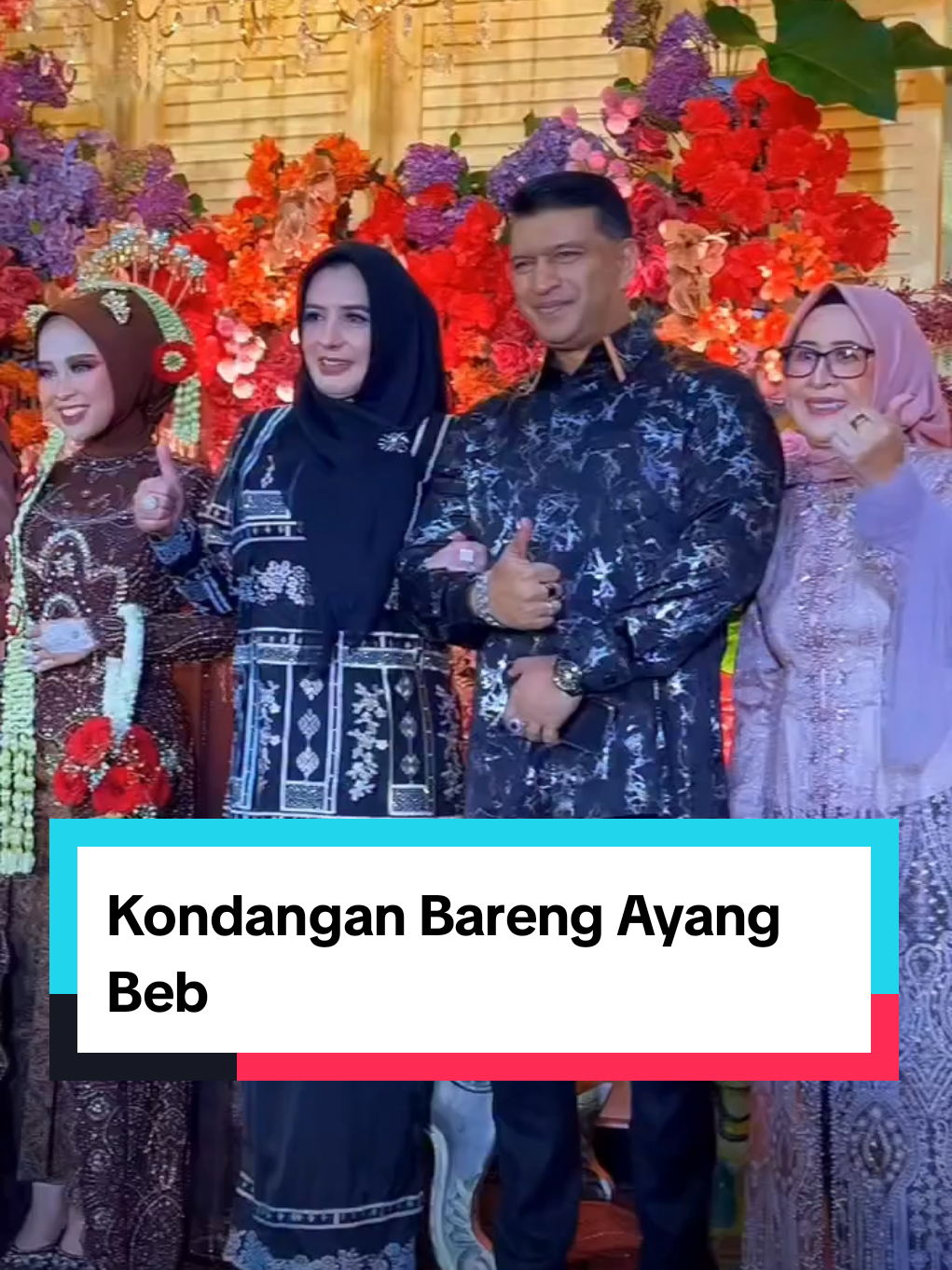 Semoga pasangan yang baru menikah diberikan kebahagiaan, cinta, dan kesetiaan yang sejati. Selamat menempuh hidup baru 😇🙏🏼  #kondangan #fyp #pekalonganberiman #fadiaarafiq 