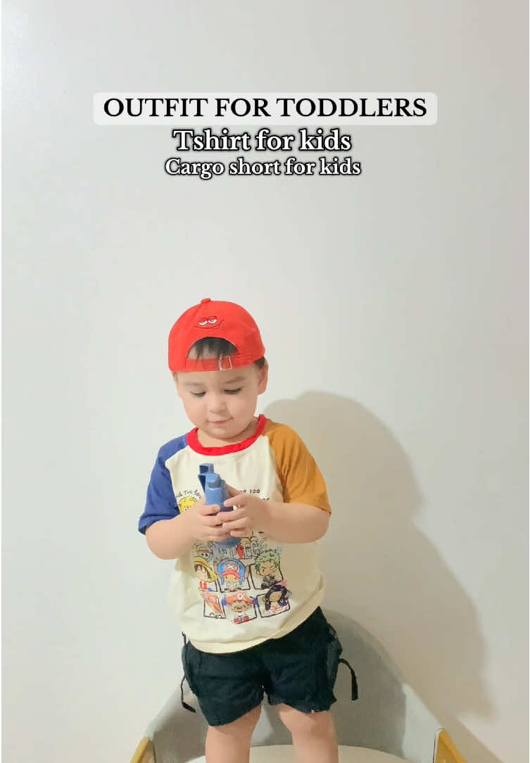 Outfit for toddlers, tshirt for kids and cargo short for kids #cargoshortforkids #cargoforkids #shortsforkids #tshirtforkids #shirtforkids #comicprintshirtforkids #capforkids #cottonshirtforkids #kidsboypangporma #tshirtforboys #unisexshirtforkids #shoesforkids #outfitforkids #cargopantsforkids #boys #kidsoftiktok #kidsoutfitideas #ootdforkids #rubbershoesforkids #kidswear #toddlersoftiktok #kidsootd #kidsootdoutfitideas #kids #fyp #kidsoutfit 