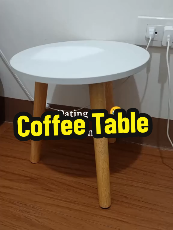 #coffetable  #teamkahoyteamputi  Ang cutie netong table na to
