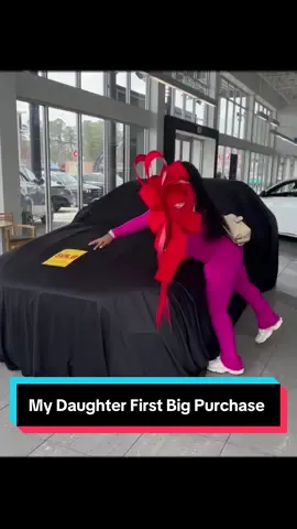 Replying to @Shaun Ramos She’s a good girl 🥰 and I will for sure keep pushing her out of her comfort zone!! @Jordyn ❤️‍🔥  #buyinganewcar #mercedesbenz #collegegraduate #younglady #independent #growingconfidence 