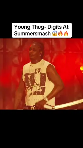 Young Thug- Digits At Summersmash #youngthug #summersmash #ysl #gunna 