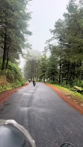 “While heading towards Sailung, Dolakha, we captured one of the most breathtaking routes of the entire trek. The weather, too, blessed us with its perfect mood — making every step feel magical.”  #sailung      #dolakha #roadtrip #foggy #mistyweather #travel #travelnepal #nepal 