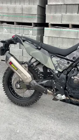 Nuevo skin para seguirle dando a la #tenere700 ##TrailTips #EnduroLife #MotoConsejos #yamaha #RideSmart #moto #fyi #costarica🇨🇷 #puravida 