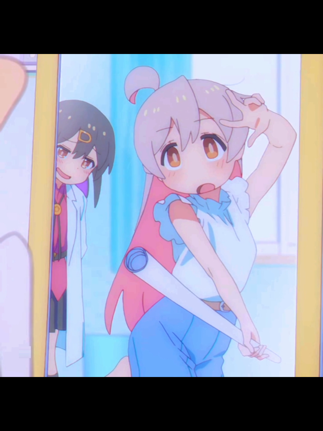 How to get smooth edit?🤧 #mahiro #mahirooyama #onimai #anime #fypシ゚ 