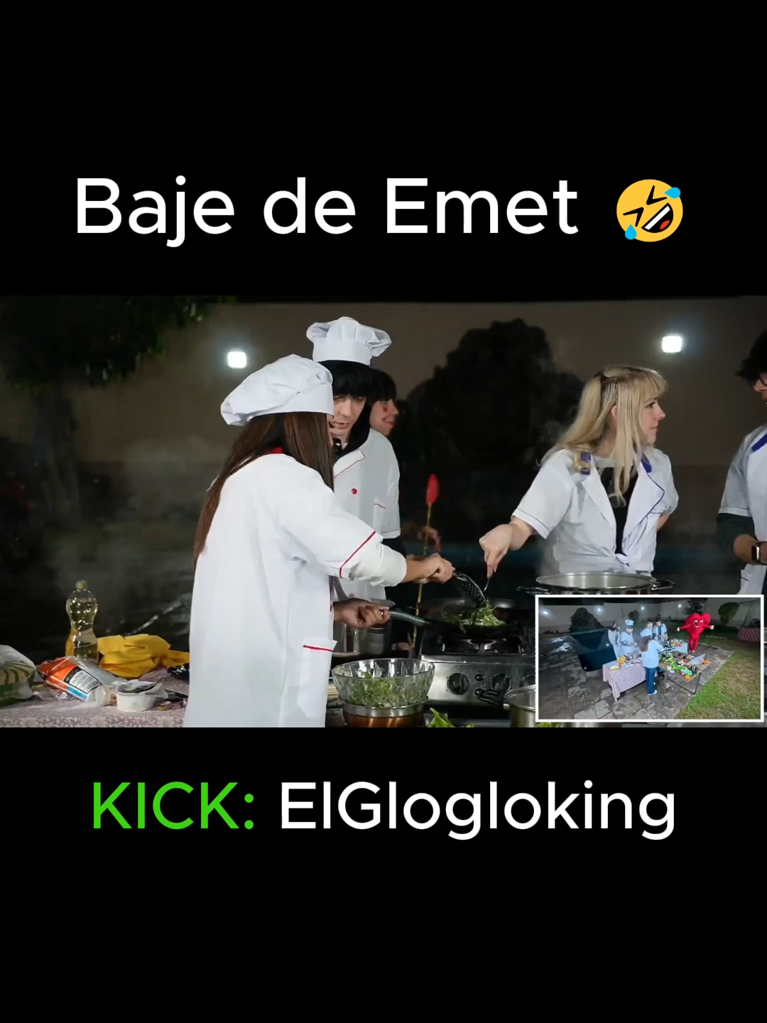 BAJE DE EMET en Versus de cocina    #zully #DARIK #sylveey #syda #daarick #matt #elglogoking #stremers #virales #glogoking