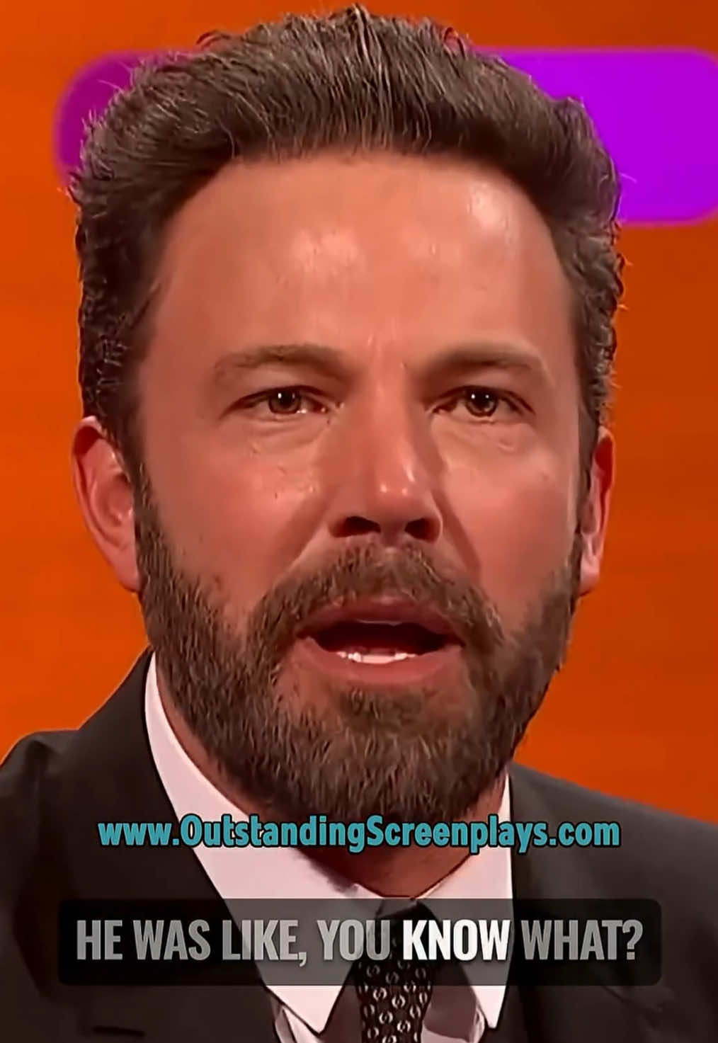 #BenAffleck explaining PLOT HOLES to the Director #MichaelBay 😅 #screenwriting #screenwriter #screenplay #fyp #shorts #filmtok #author #writer #movie #films 