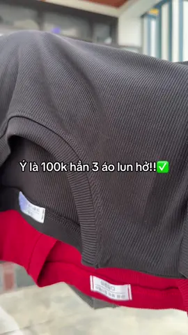 Com áo thun tăm #Combo3 #aothuntamnu #aothunnu #aothunnugiare #trending 