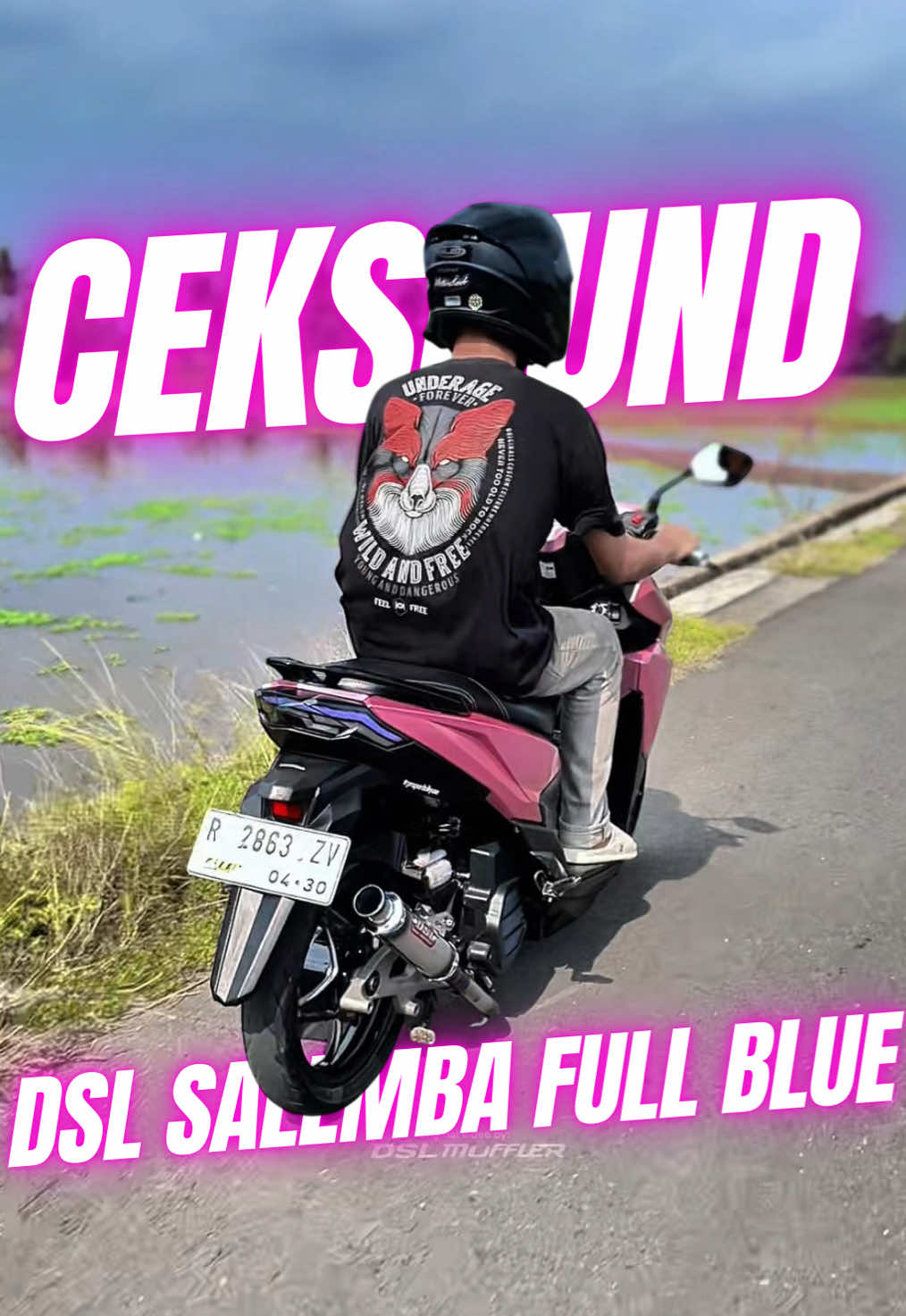 entret tipis soalnya pakai inlet 38 sarfull. tipe suara ngeblar ngebas kalo pake DSL full blue siap par”in idamanmu🥵🫵🏻⚡️ #dslmuffler #knalpotracing #knalpotsalemba #varioledold #vario #vario125 #anakmotor 