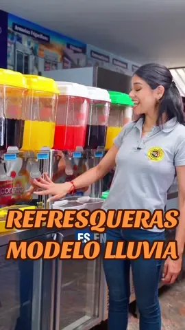 Ven y descubre el poder de nuestras refresqueras! Elige el color de tu preferencia #refresqueras #refresquera #refresco #chicha #maracuya #dispensador #ideadenegocio #emprendimientoperuano #emprendimiento #emprende #minimarket #market 