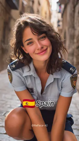 👮‍♀️ This Officer Owns the Street! ✨ Grace in Uniform - 9 #policewoman #femaleofficer #uniformstyle #womaninunifrom #fyp #viralvideo