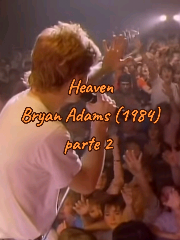 Heaven - Bryan Adams (1984) ✌🏼😎🎸 ‎Descubre por qué algunas canciones simplemente son eternas y deja que se te erice la piel, te prometo que no te arrepentirás. ‎#Heaven #BryanAdams #parte2  ‎#Clásicodelos90s #rockballads #powerballads #escuchalacompleta  ‎#90smusicwithlyrics #subespañol #foryou 