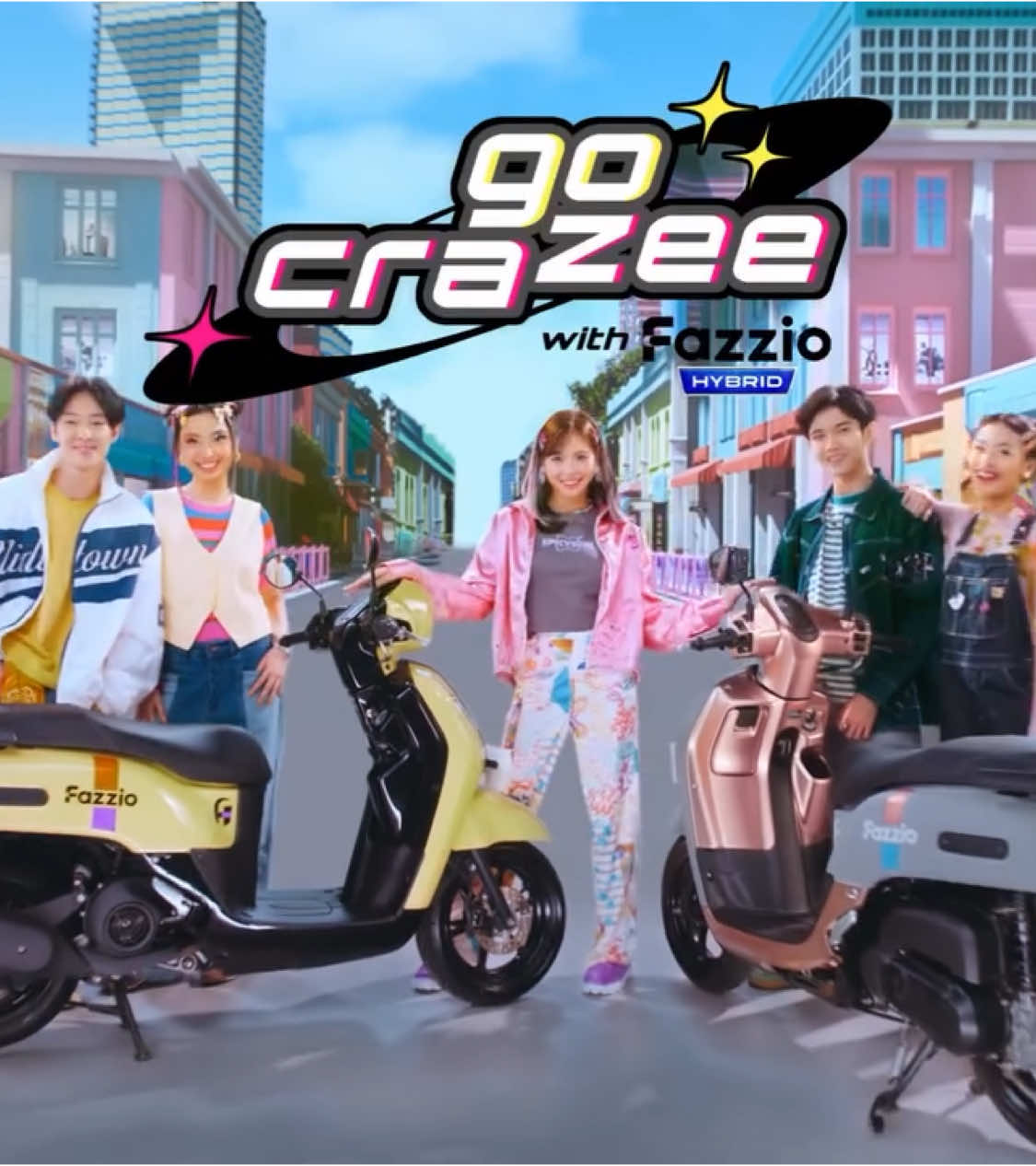 Ini dia deretan warna baru dari Fazzio Hybrid! 🥰 Yamaha Indonesia memberikan kejutan di pertengahan tahun 2025 dengan meluncurkan warna baru untuk Fazzio Hybrid di Jakarta Fair 2025, yaitu Yolo Black dan Grayceful Pink! Penggabungan dua warna ini memberikan kesan yang fresh untuk motor kalcer satu ini Brosis! 🤩 Jadi, pilihan lo jatuh ke warna apa nih Brosis? Hitam-kuning yang bold dan edgy, atau abu-pink yang manis dan nyentrik? Gasss lihat langsung warna baru dari Fazzio Hybrid di Jakarta Fair 2025! 😍 #YamahaIndonesia #SemakinDiDepan #Fazzio #FazzioHybrid #FAZZIOGayaGue 