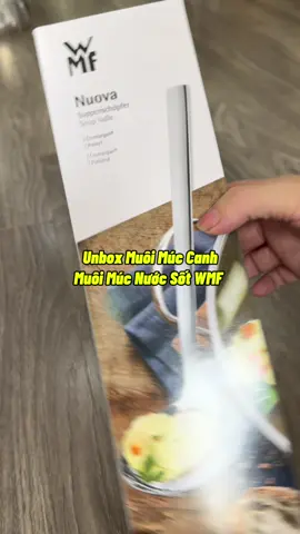 Cặp Đôi Muôi Múc Canh Và Muôi Múc Sốt WMF Xịn Sò #tiktokviral #giadung #reviewdonha #donhabep #elmich #wmf #muoiinox #muoiinox304 #muoiinoxwmf 