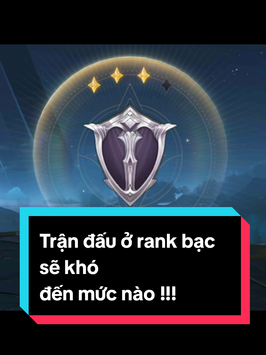 Trận đấu ở rank bạc sẽ khó đến mức nào#lienquantiktok #lienquantiktok #rankbac #razfulldo #jack #j97#xuhuong
