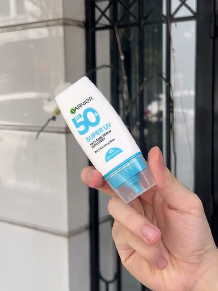 Da dầu đang tìm kem chống nắng tham khảo thử nhen #garnier #garnier_vn #reviewlamdep #goclamdep #muataitiktokshop #skincare #superuv #chongnang #kemchongnang #chongnanggarnier 