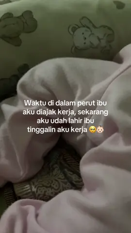 Maafkan ibu ya dek🥺 