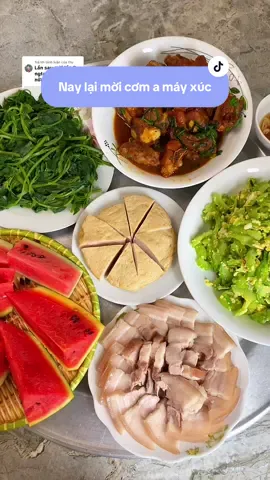 Trả lời @thu  Người ta cũng người lao động dân dã nên nta không kiểu màu mè ăn uống, nhiều khi đói mệt chỉ cần bát cơm canh cũng xong , nay mời a vào ăn cơm cùng gia đình anh ấy vẫn đồng ý chứ có như kiểu mn suy nghĩ đâu , bữa cơm nhiều món hay ít món không thể hiện được điều gì hết . Cái quan trọng nhất là tình cảm và sự nhiệt tình thôi !!! #Vlog #buacomgiadinh #kimthoabui01 