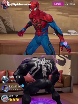 Spent an hour on this | #marvelrivals #spiderman #lunasnow #jeffthelandshark #marvel 