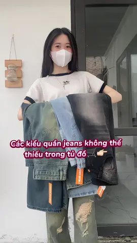 Tổng hợp Jean Wash nhà Hiyou. 🥰 #hiyouofficial #basic #phoidoxinh #hottrend #genz #outfit 