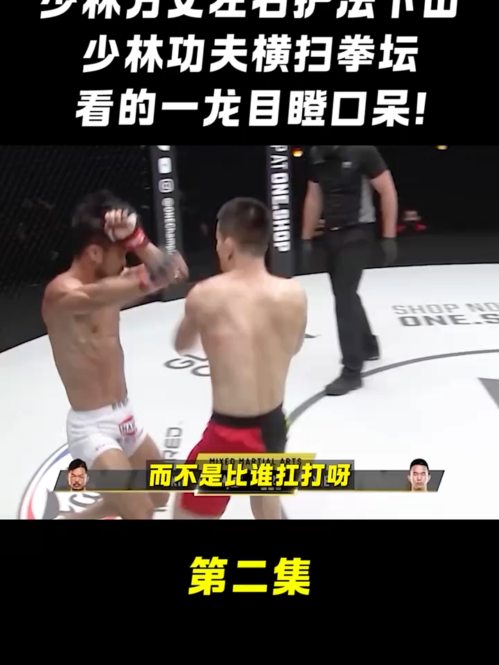 3xuu8u75hygvab9（第二集）90岁少林方丈左右护法下山，少林功夫横扫国际擂台，看呆武僧一龙！