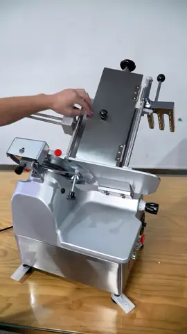 Adjustable fresh meat slicer, I am a manufacturer#foodmachinery #tiktok 