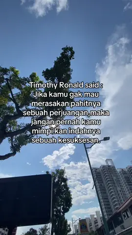 #timothyronald #perjuangan #impian #proses #motivation #katakata #katakatamotivasi 