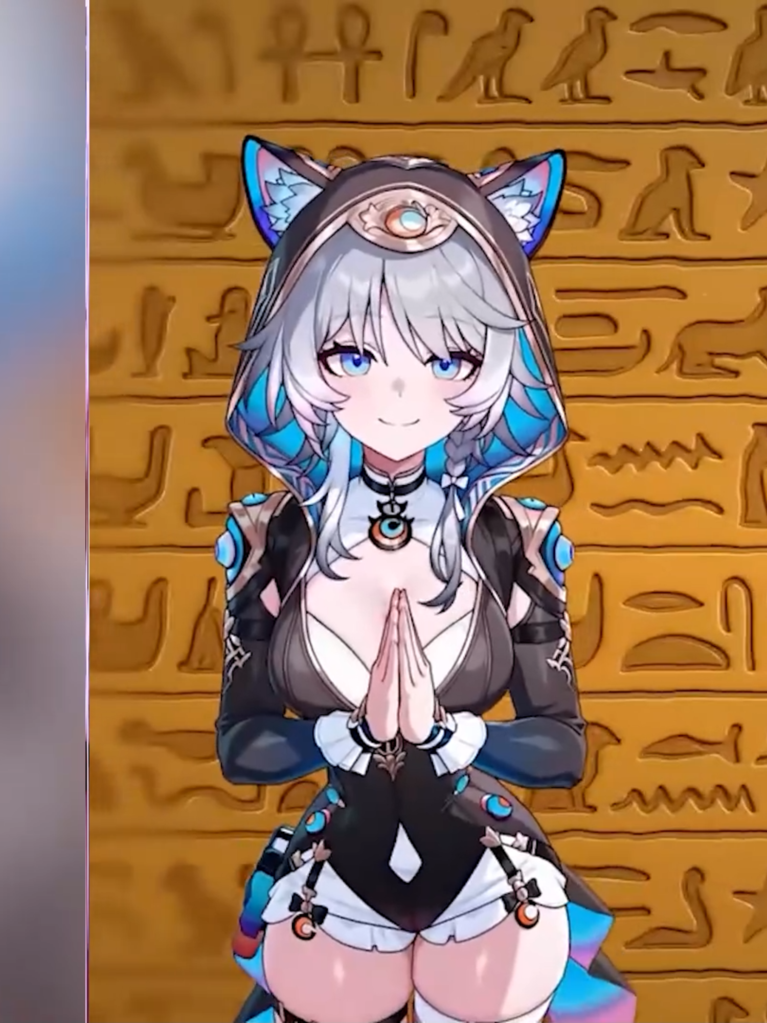 サフェル Cipher - ホンカイスターレール #memestiktok #ホンカイスターレール #HonkaiStarRail #サフェル #Cipher