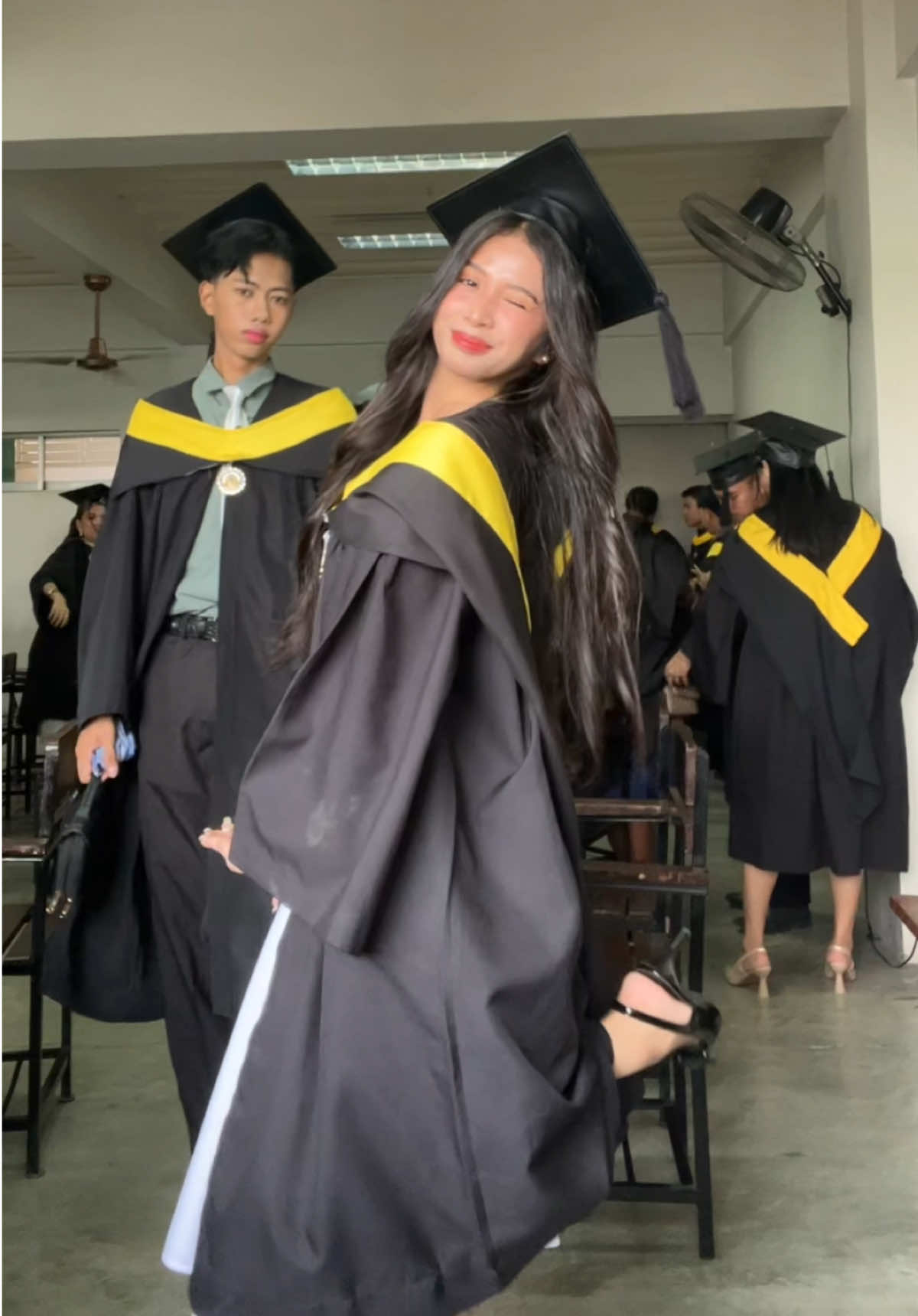 finally done! ✨🎓