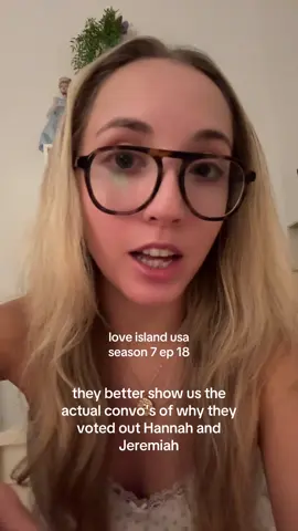 give me the footage at least during aftersun because huh? #loveislandusa #LoveIsland #peacocktv #hannahloveisland #jeremiahloveisland #loveislandusaseason7 