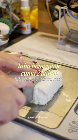 Ternyata bikin tahu bisa semudah ini.. 