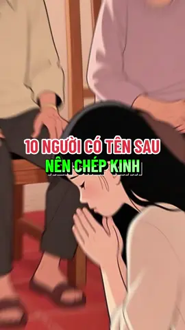 Nếu bạn có 1 trong 10 điều sau thì nên chép kinh, bởi khi chép kinh tâm ta sẽ tốt lên, công đức cũng từ đó mà sanh trưởng #sotaychepkinh #chepkinhdiatang #huongdanchepkinh #chepkinh #kinhsamhoi #phatphapnhiemmau 