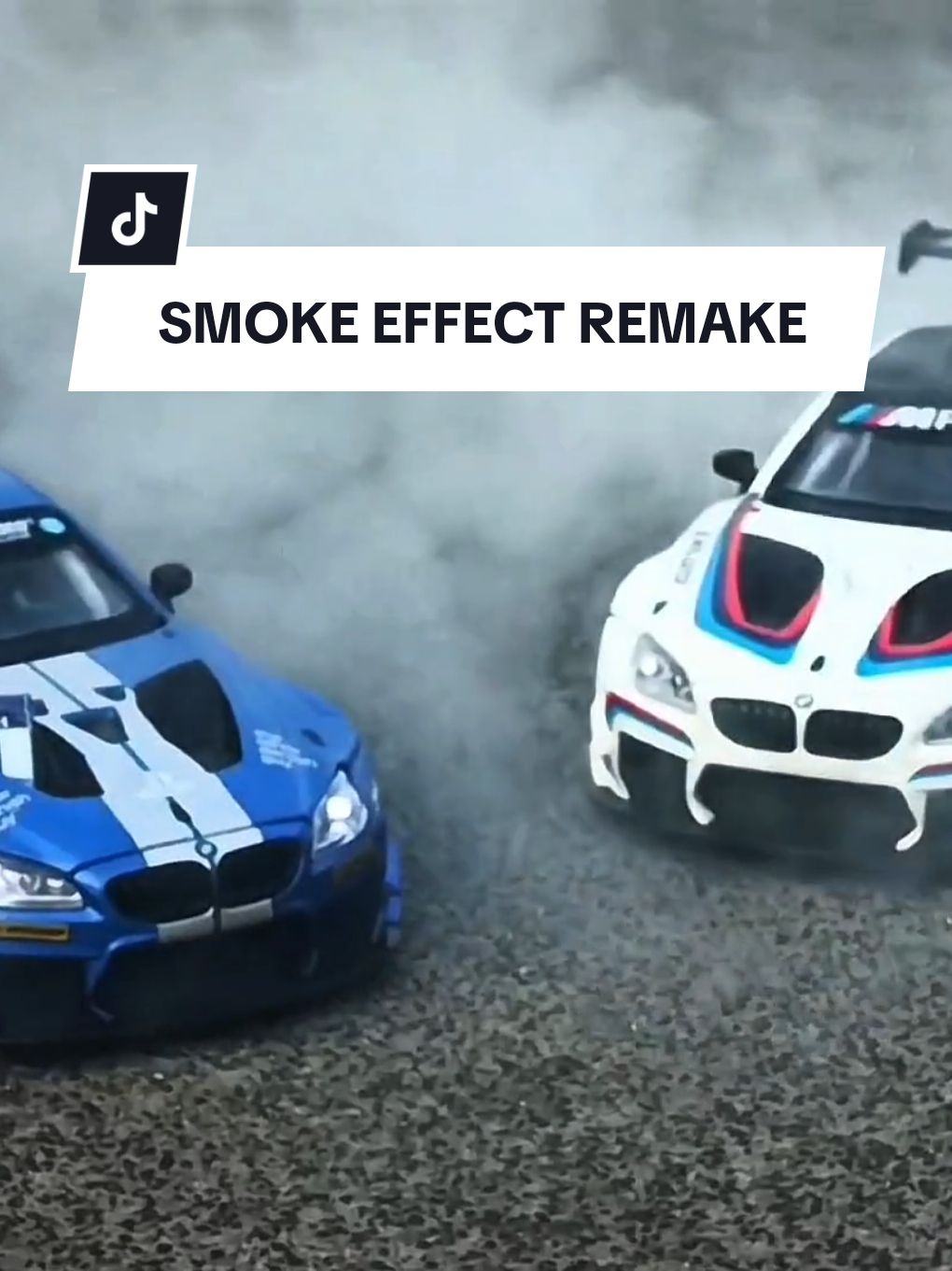 smoke effect (remake) brand : CCA Device : POCO M4 PRO 4G  #SANINAS #bmwm6 #m6 #cinematicvideo #virall #fypシ゚ #diecastcinematic #diecast #carsoftiktok 